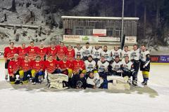 Hockeymatch vs. Knabenschaft Maienfeld